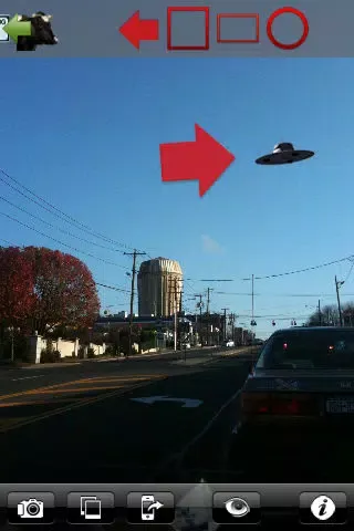 UFO Sightings Free স্ক্রিনশট