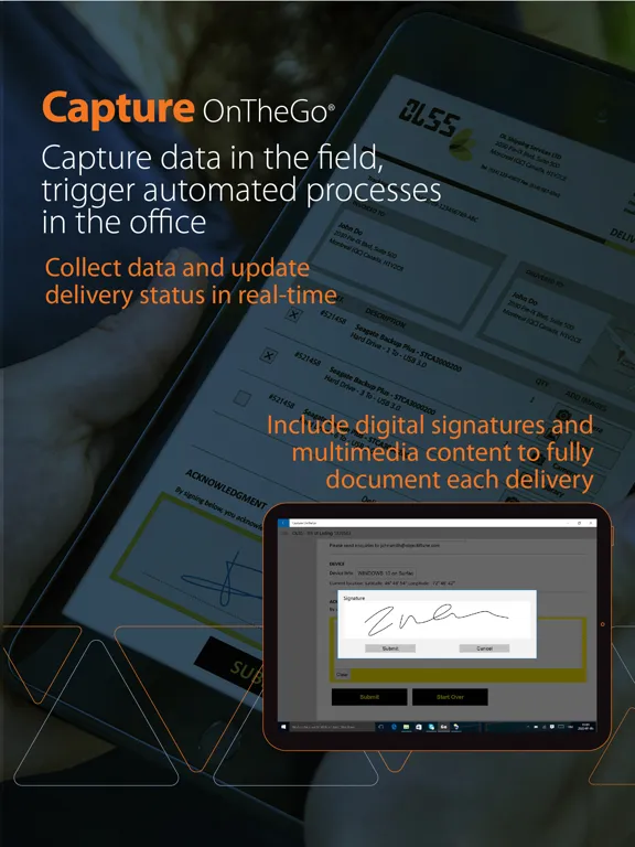 تصاویر Capture OnTheGo iPad 