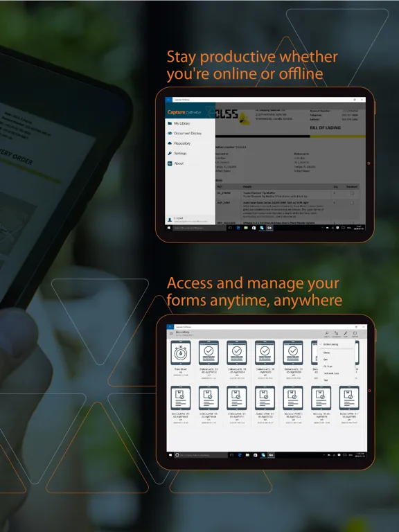 تصاویر Capture OnTheGo iPad 
