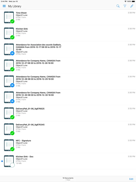 تصاویر Capture OnTheGo iPad 