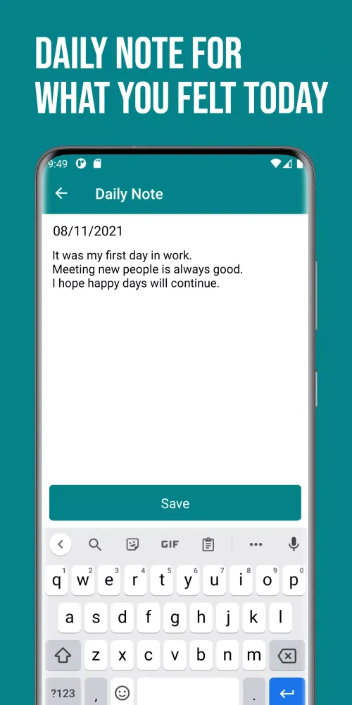 صور Goal notes