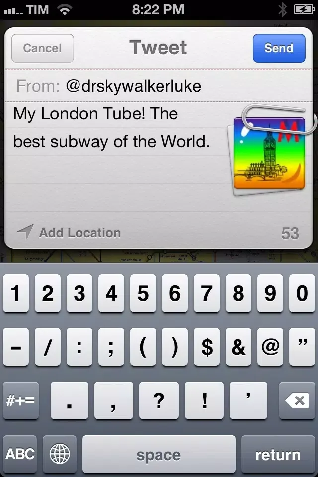 The London Tube 스크린샷
