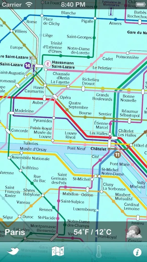 Metro World Ekran Görüntüleri