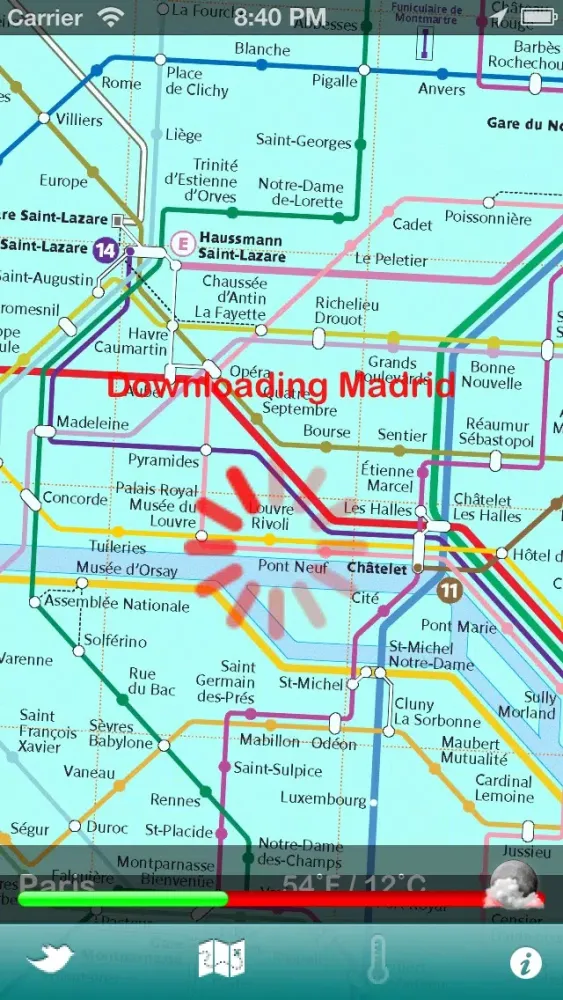 Metro World Ekran Görüntüleri