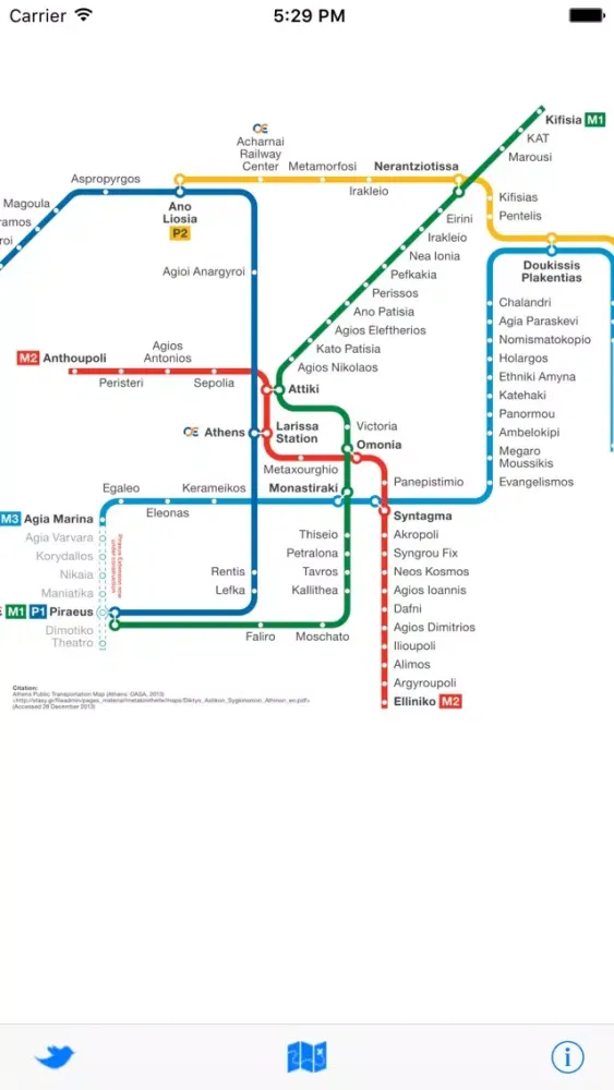 تصاویر Athens Subway