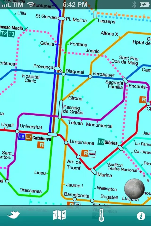 صور Metro de Barcelona