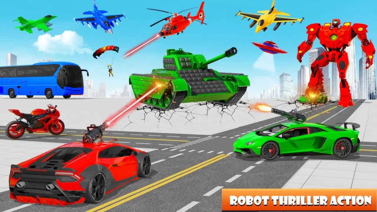 Dino Robot Games - Dino World Screenshots