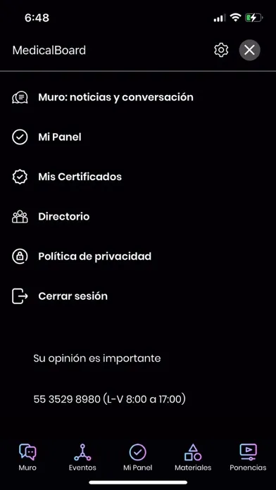 Скриншоты Medical Board