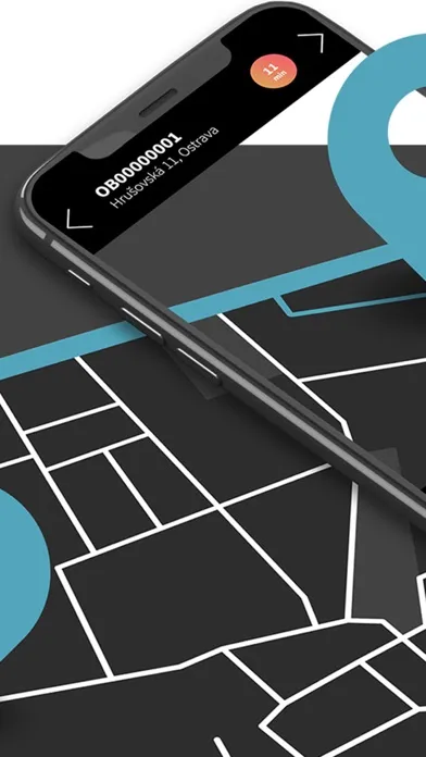 Tangkapan skrin Objednáme Driver