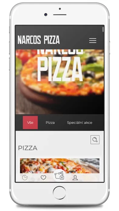 Tangkapan layar Narcos pizza
