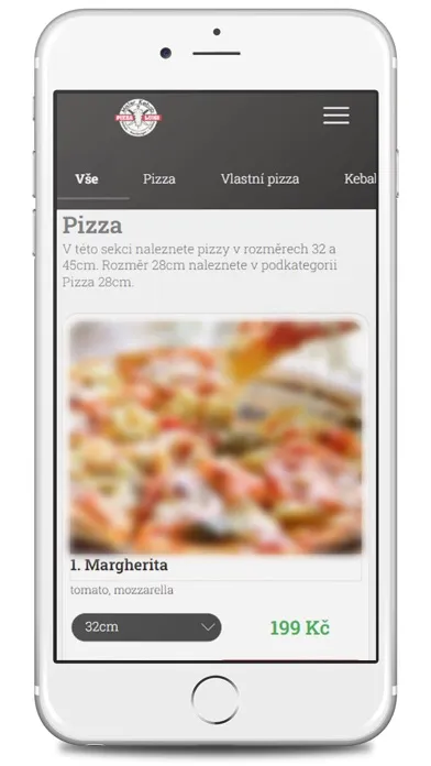 Pizza Luigi & Mister Kebab应用截图