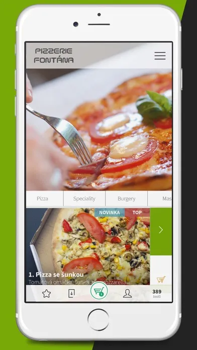 Capturas de pantalla de Pizzerie Fontána