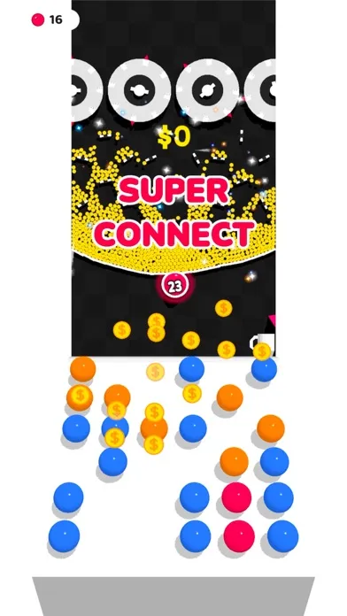 Tangkapan skrin Collect and Crush