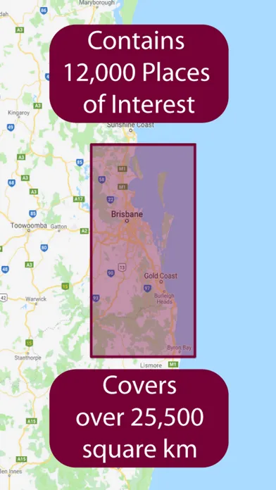 Brisbane Looksee AR স্ক্রিনশট