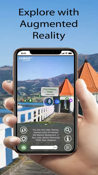 Christchurch Looksee AR Screenshots