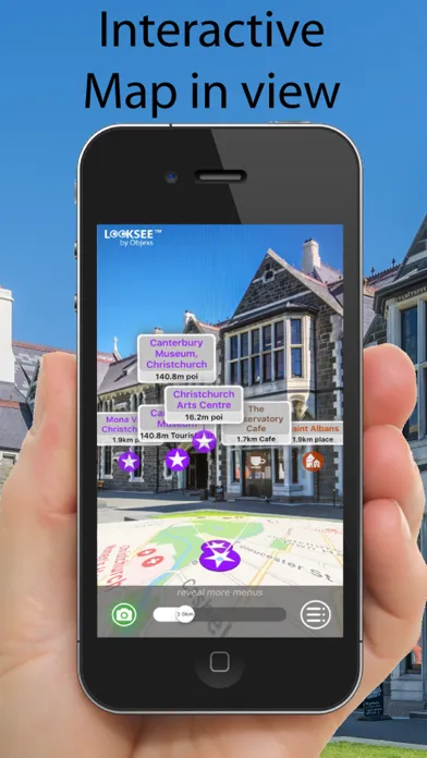 Christchurch Looksee AR Screenshots