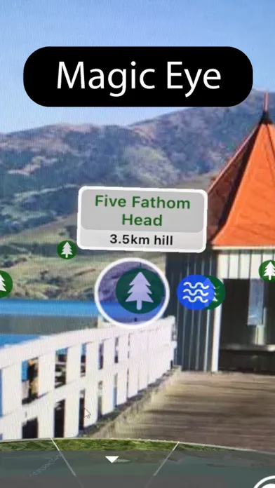 Christchurch Looksee AR Screenshots