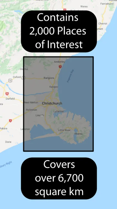 Christchurch Looksee AR Screenshots