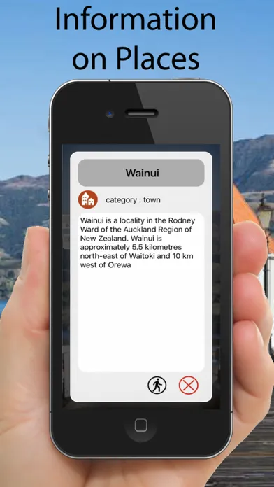 Christchurch Looksee AR Screenshots