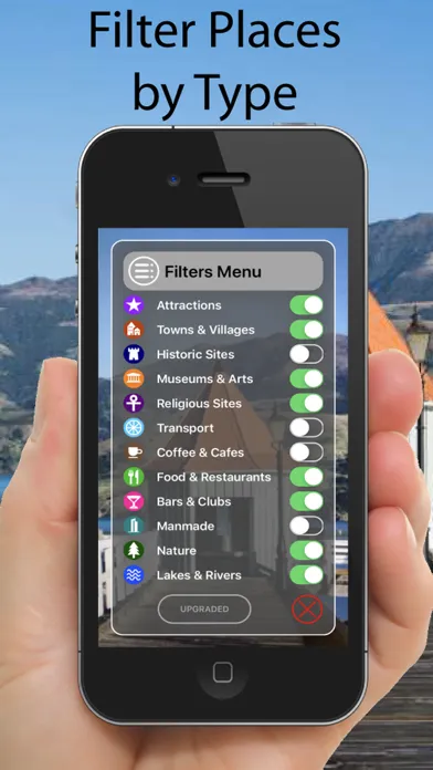 Christchurch Looksee AR Screenshots