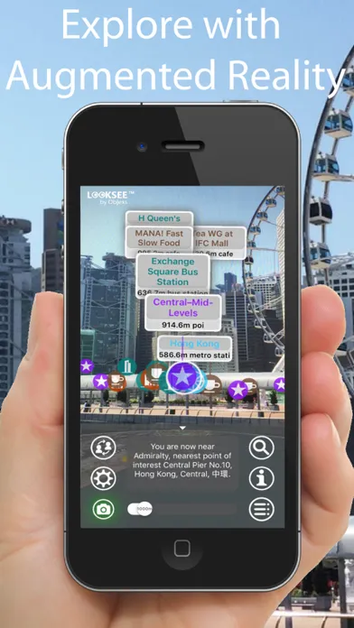 Hong Kong Looksee AR স্ক্রিনশট