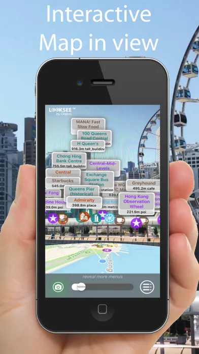 Hong Kong Looksee AR স্ক্রিনশট
