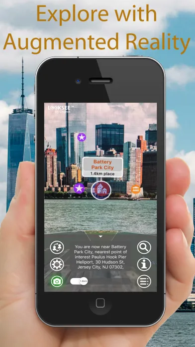 New York Looksee AR スクリーンショット