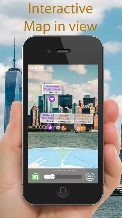 New York Looksee AR スクリーンショット