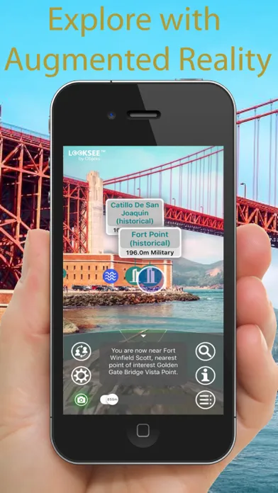 San Francisco Looksee AR Screenshots