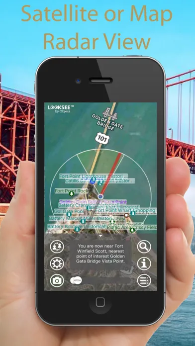 San Francisco Looksee AR Screenshots