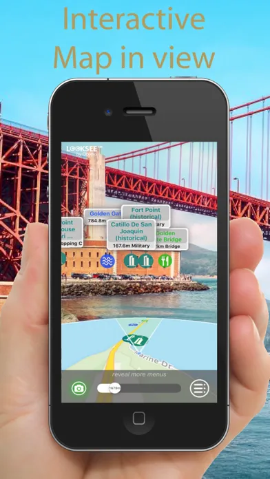 San Francisco Looksee AR Screenshots