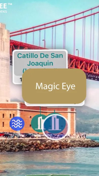 San Francisco Looksee AR Screenshots