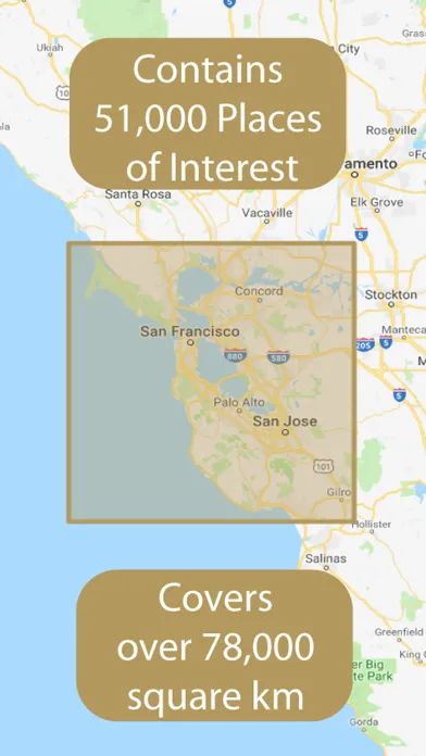 San Francisco Looksee AR Screenshots