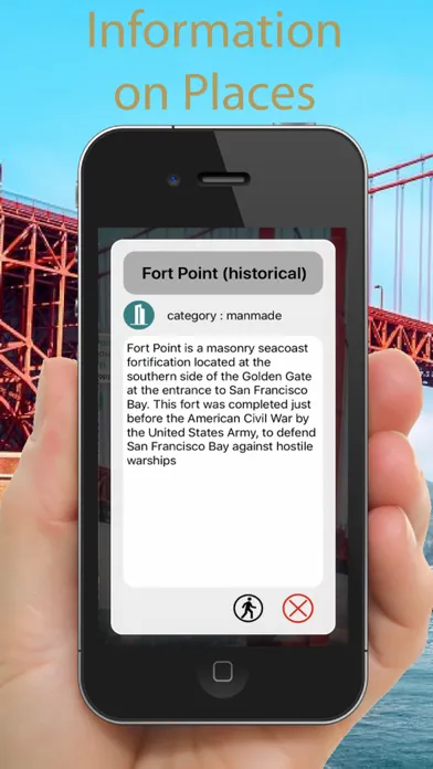 San Francisco Looksee AR Screenshots