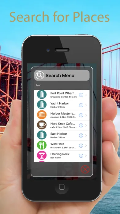 San Francisco Looksee AR Screenshots