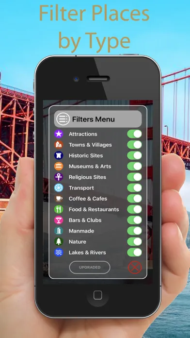 San Francisco Looksee AR Screenshots