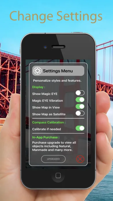 San Francisco Looksee AR Screenshots