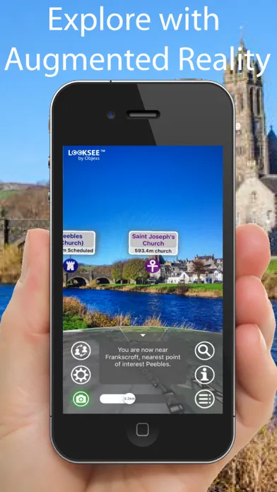 Tangkapan skrin Scottish Borders Looksee AR