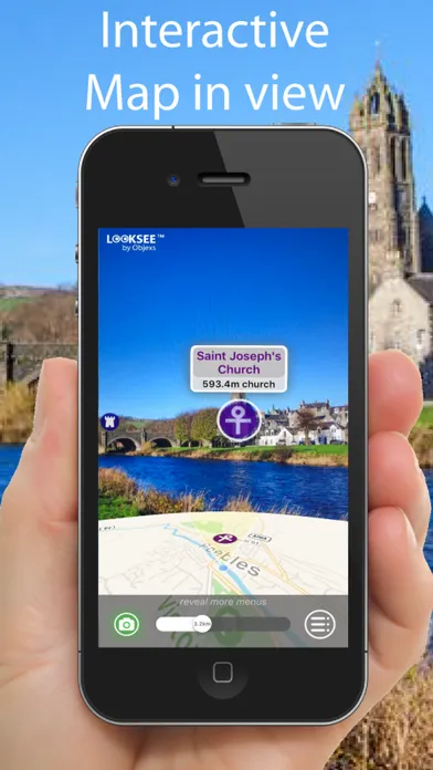 Tangkapan skrin Scottish Borders Looksee AR