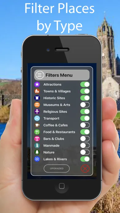 Tangkapan skrin Scottish Borders Looksee AR