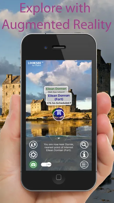 Capturas de pantalla de Scottish Highlands Looksee AR