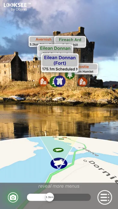 Capturas de pantalla de Scottish Highlands Looksee AR