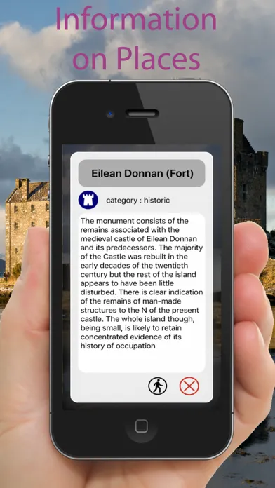 Capturas de pantalla de Scottish Highlands Looksee AR