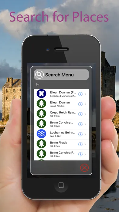 Capturas de pantalla de Scottish Highlands Looksee AR