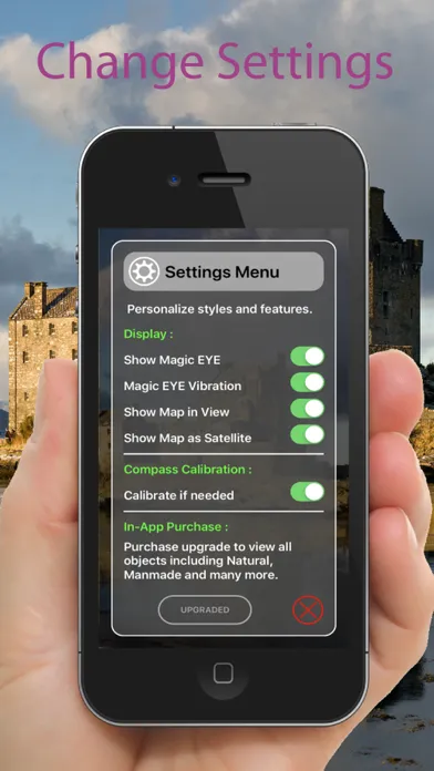 Capturas de pantalla de Scottish Highlands Looksee AR