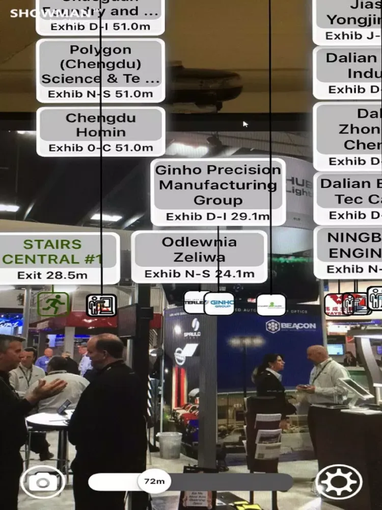 Hannover Messe 2018 Showman AR iPad 應用截圖