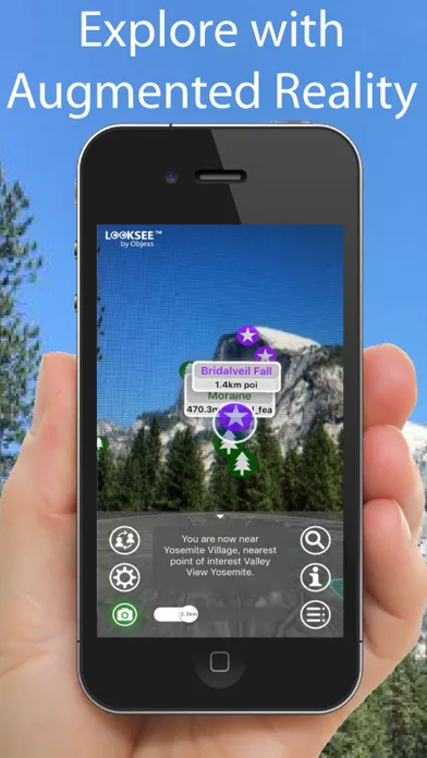Ảnh chụp màn hình của Yosemite Looksee AR