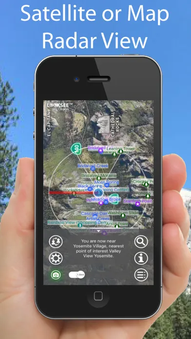 Ảnh chụp màn hình của Yosemite Looksee AR
