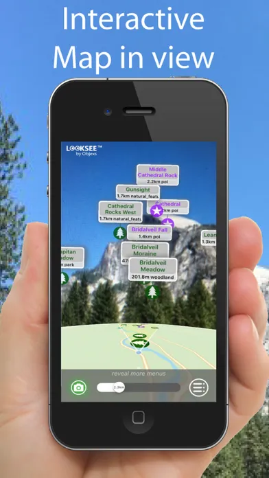 Ảnh chụp màn hình của Yosemite Looksee AR