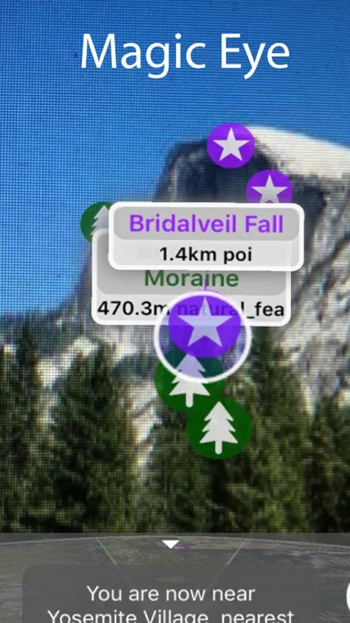Ảnh chụp màn hình của Yosemite Looksee AR